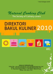 Direktori Bakul Kuliner 2010