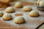 Snow Ball Coconut Cookies