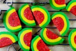 Watermelon Cookies