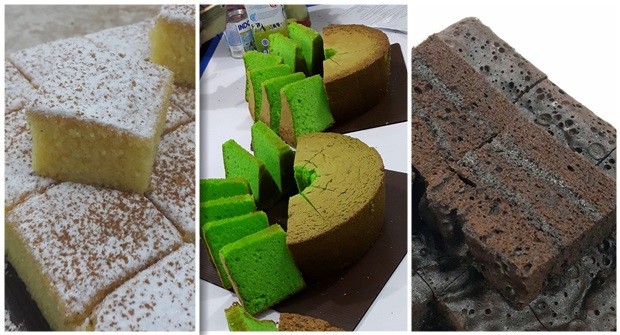 Natural Cooking Club Aroma Harum Susu Keluar Saat Cake Matang