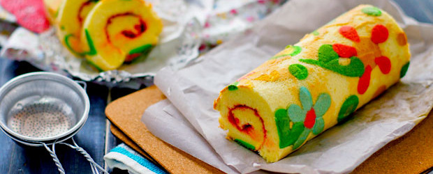 Basic Japanese Roll Cake