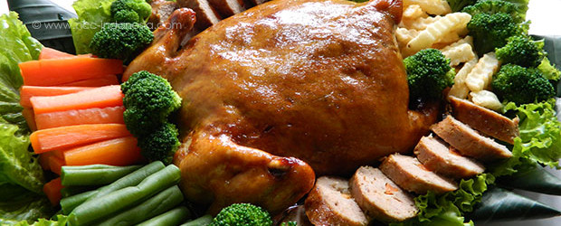 Ayam Kodok a.k.a. Ayam Cabut Tulang