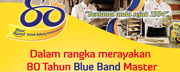 Blue Band Serbaguna Menjadi Blue Band Master