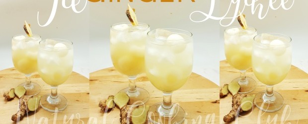 Iced Ginger Lychee