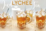 Iced Lychee Tea