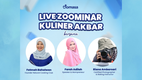 Live Zoominar Kuliner Akbar Momasa X Natural Cooking Club