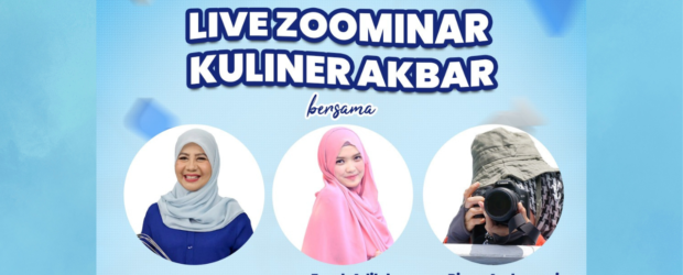 Live Zoominar Kuliner Akbar Momasa X Natural Cooking Club