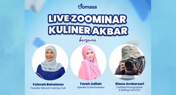 Live Zoominar Kuliner Akbar Momasa X Natural Cooking Club